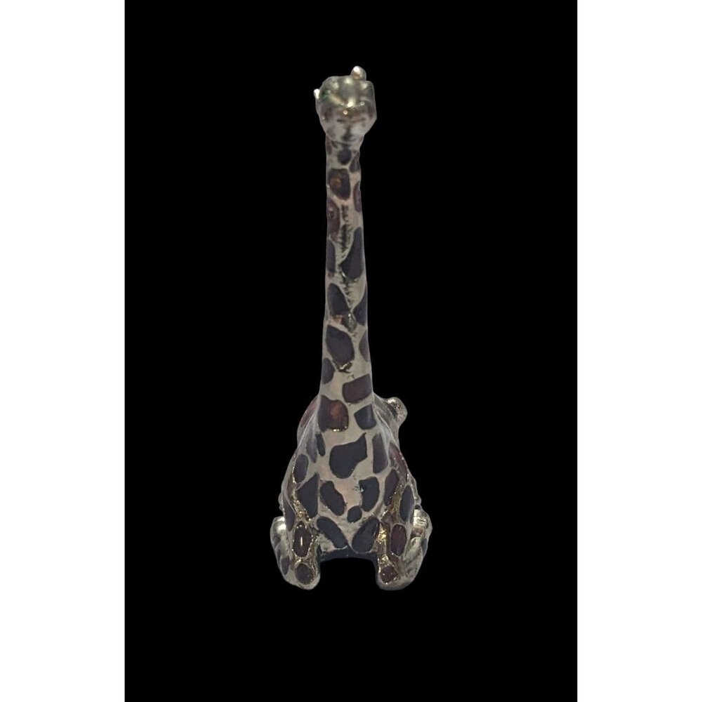 Silver/Gold Giraffe Figurine - Picture 4 of 16